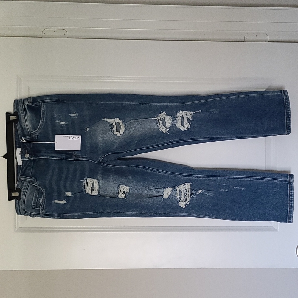 Women's Vervet stretch boyfriend jeans